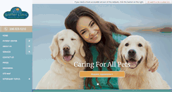 Desktop Screenshot of critterclinicboise.com